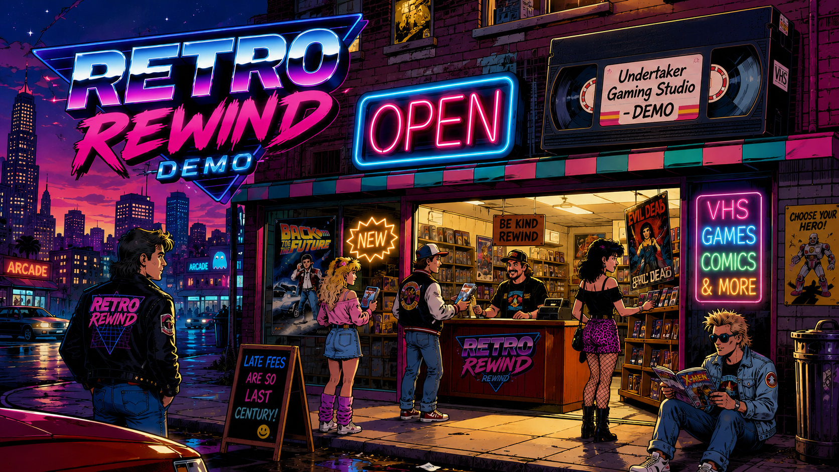 Die absolut geniale Retro Rewind Playlist vom Undertaker - Besser als jedes TV-Programm!