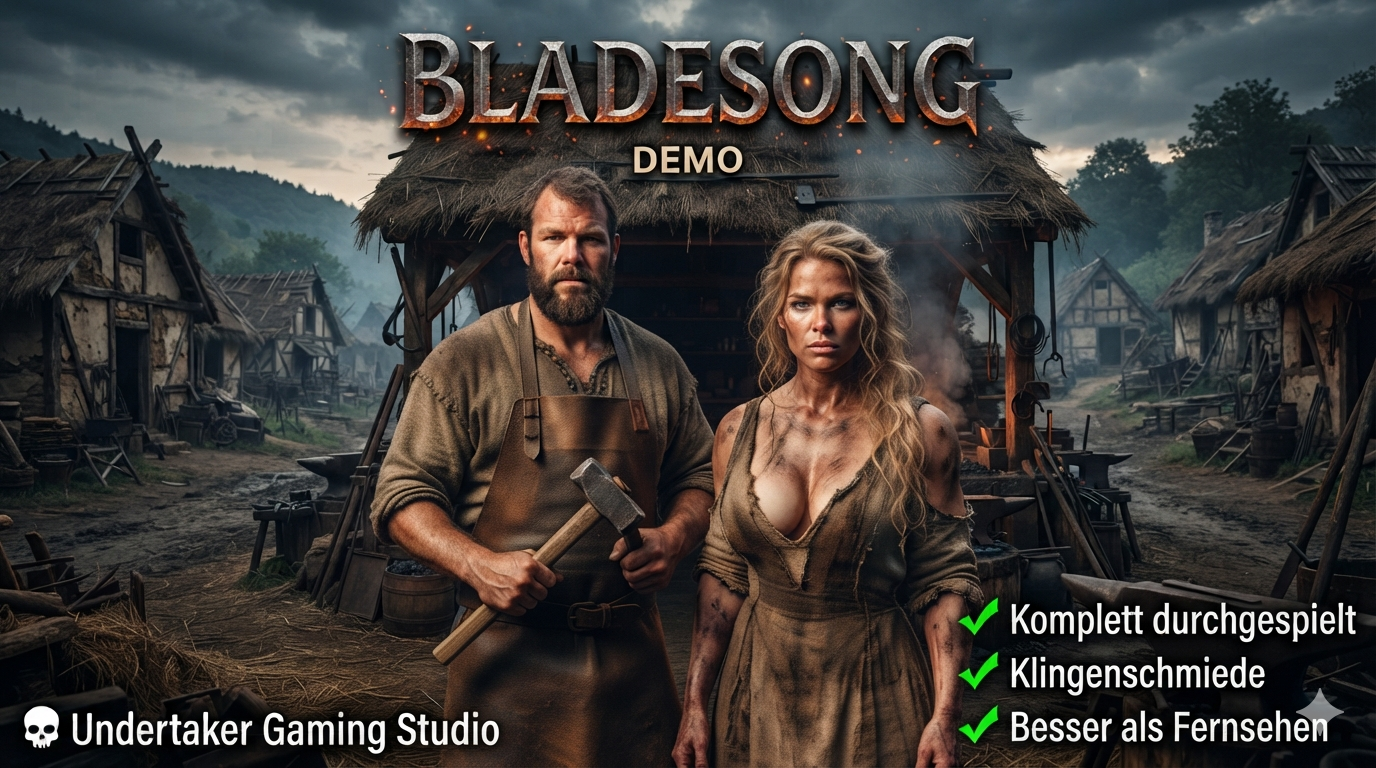 BLADESONG, Die komplette Schmiede-Saga! Wer kann den besten Stahl erschaffen? Besser als jeder Fernsehabend!
